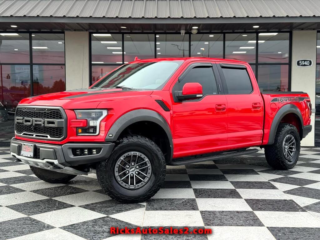 2020 Ford F-150 Raptor SuperCrew 4WD
