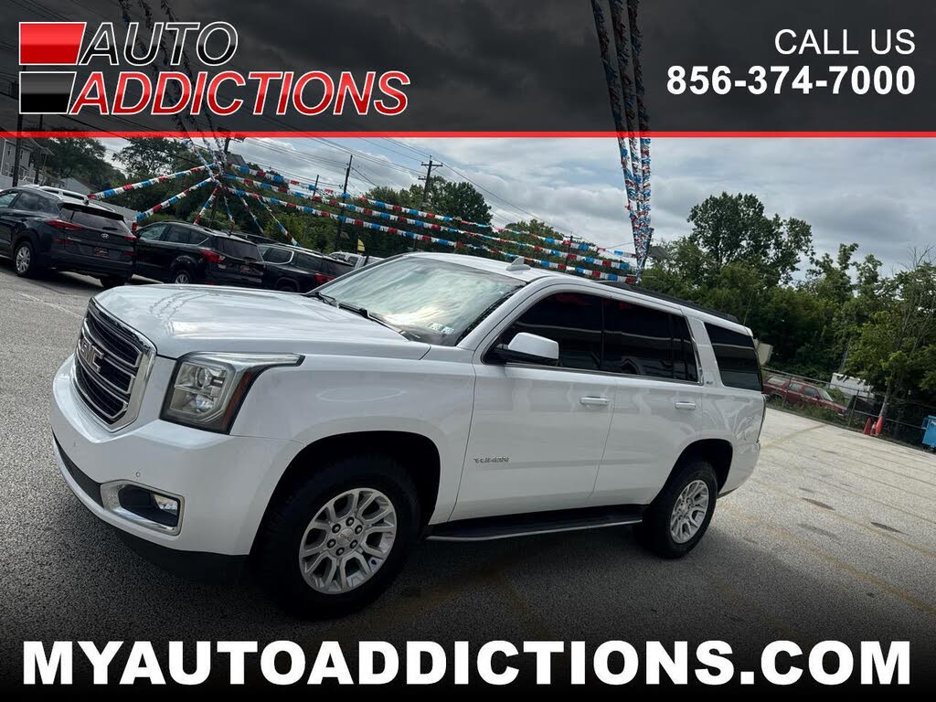 2020 GMC Yukon SLT 4WD