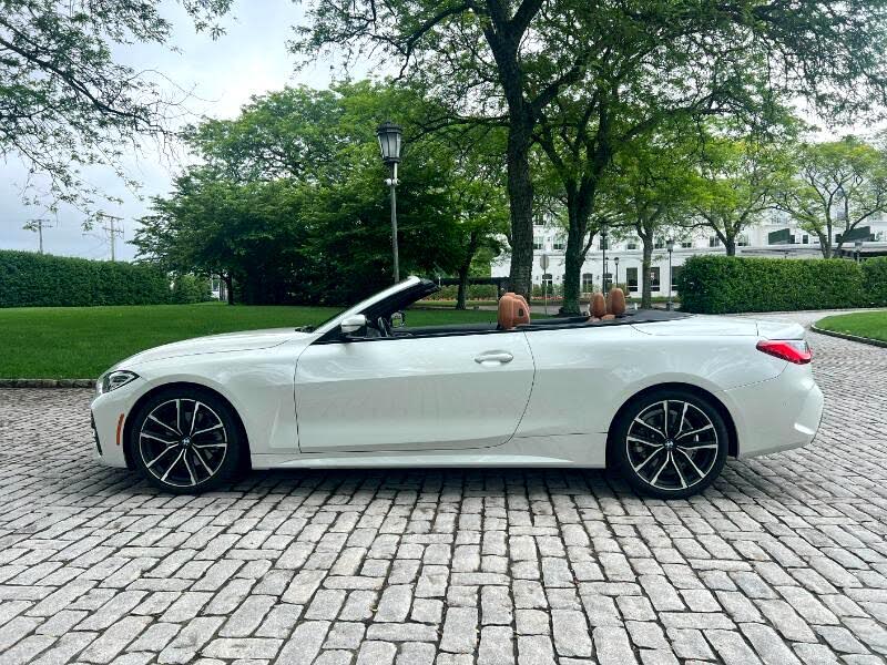 2021 BMW 4 Series 430i Convertible RWD