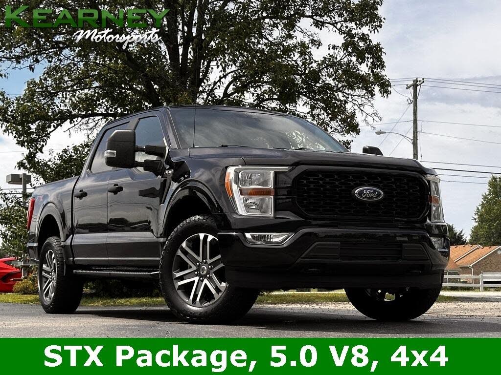 2021 Ford F-150 XL SuperCrew 4WD
