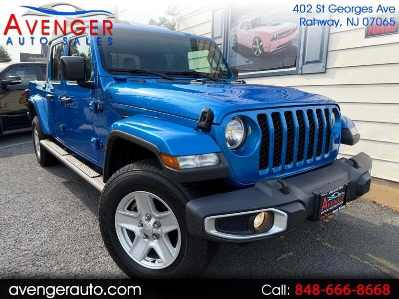 2021 Jeep Gladiator Sport Crew Cab 4WD