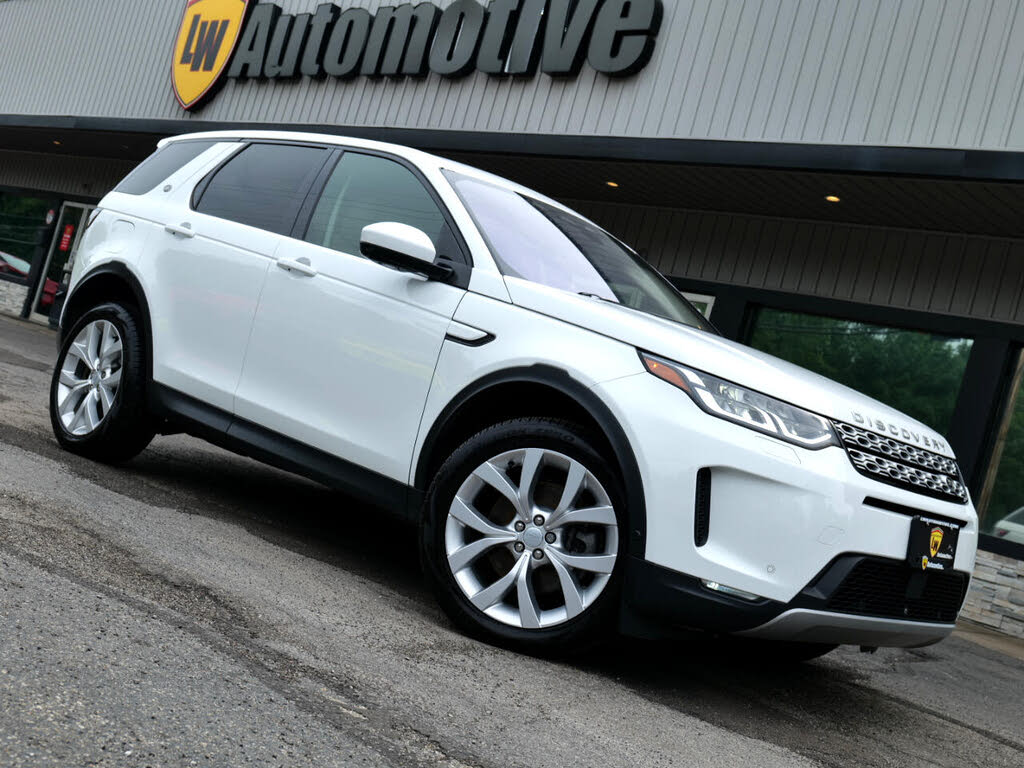 2021 Land Rover Discovery Sport P250 S AWD