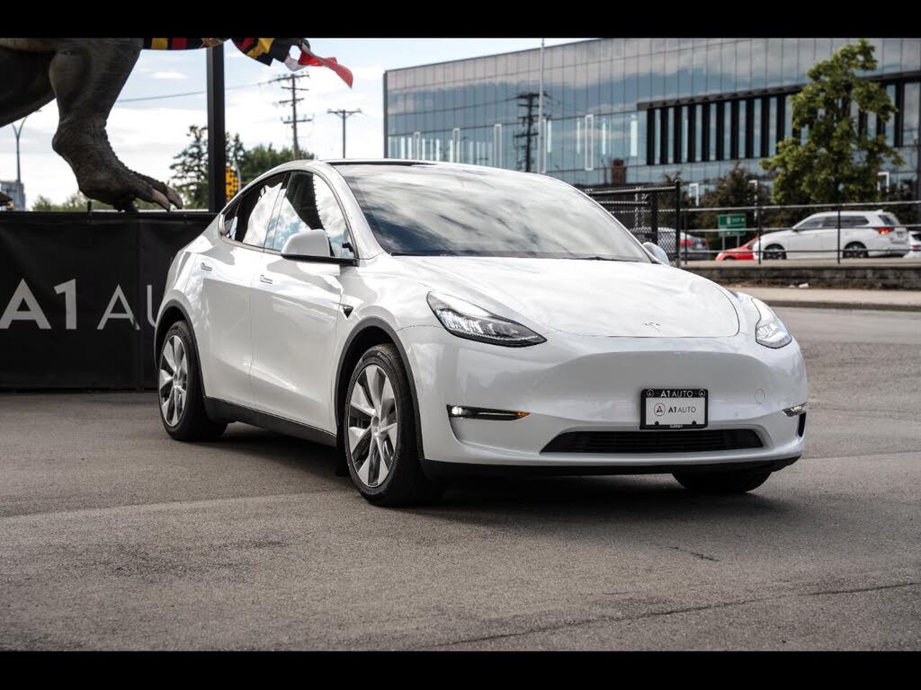 2021 Tesla Model Y Long Range AWD