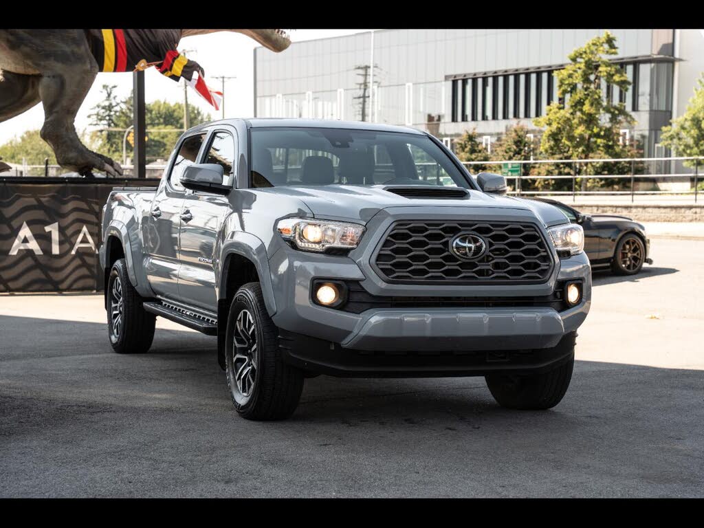 2021 Toyota Tacoma TRD Sport Double Cab LB 4WD