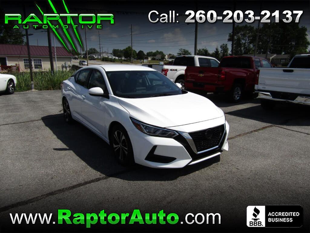 2022 Nissan Sentra SV FWD