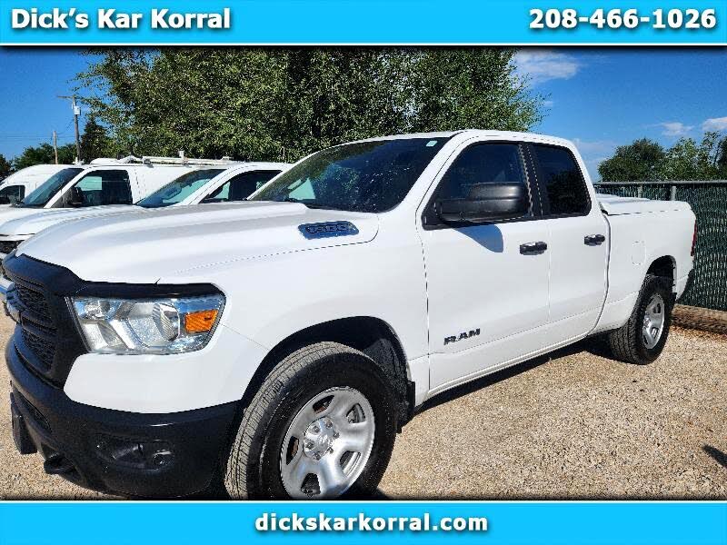 2022 RAM 1500 Tradesman Quad Cab 4WD