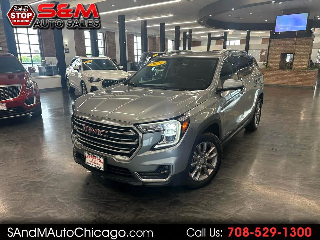 2023 GMC Terrain SLT AWD