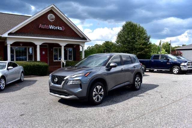 2023 Nissan Rogue SV FWD