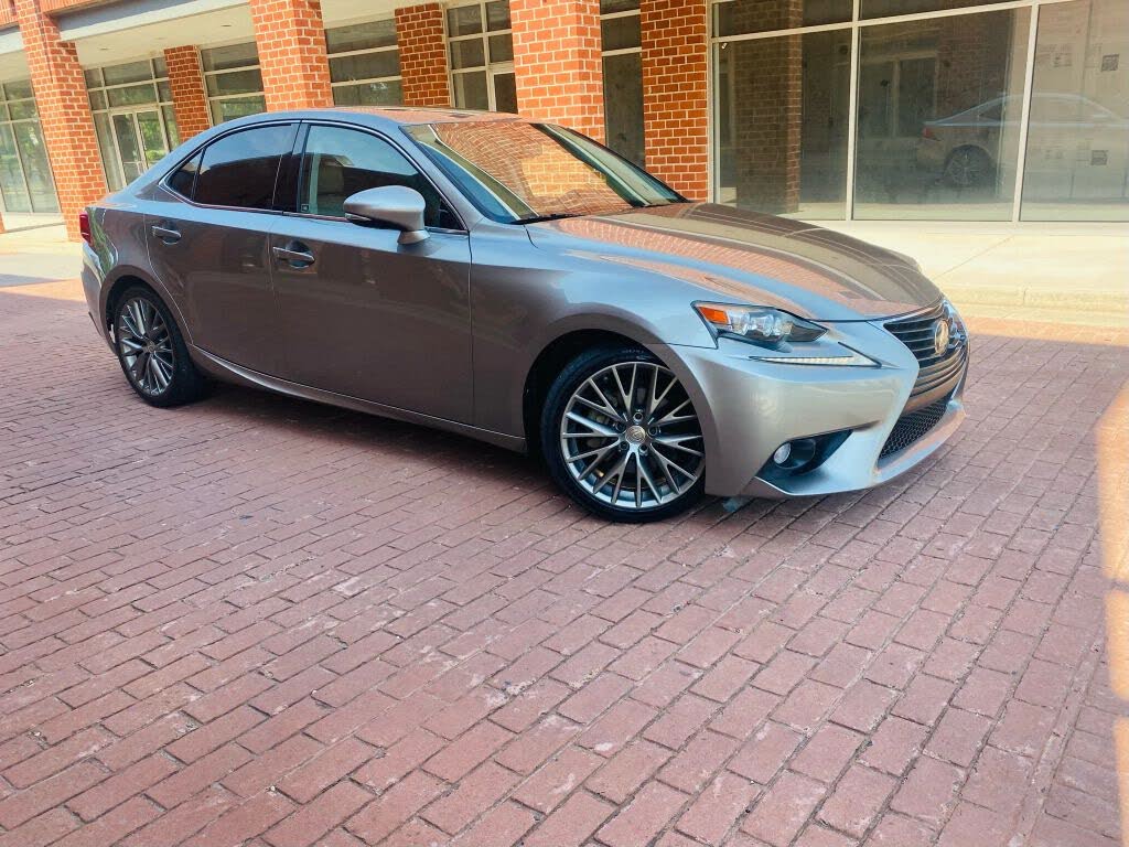 2014 Lexus IS 250 Sedan RWD
