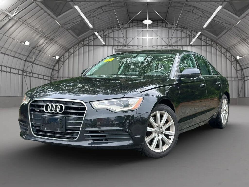 2015 Audi A6 2.0T quattro Premium Plus Sedan AWD