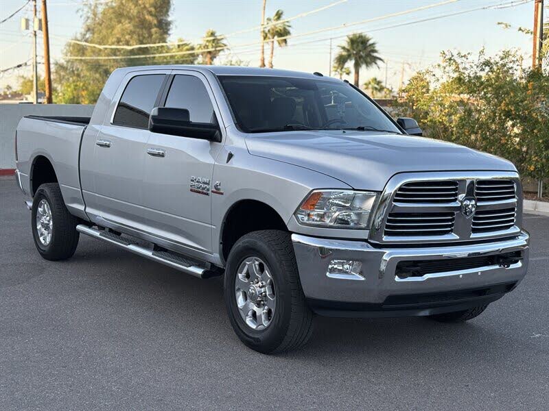 2017 RAM 2500 Big Horn Mega Cab 4WD