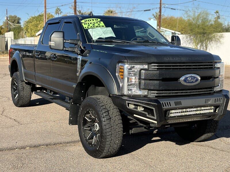 2019 Ford F-350 Super Duty Lariat Crew Cab LB 4WD