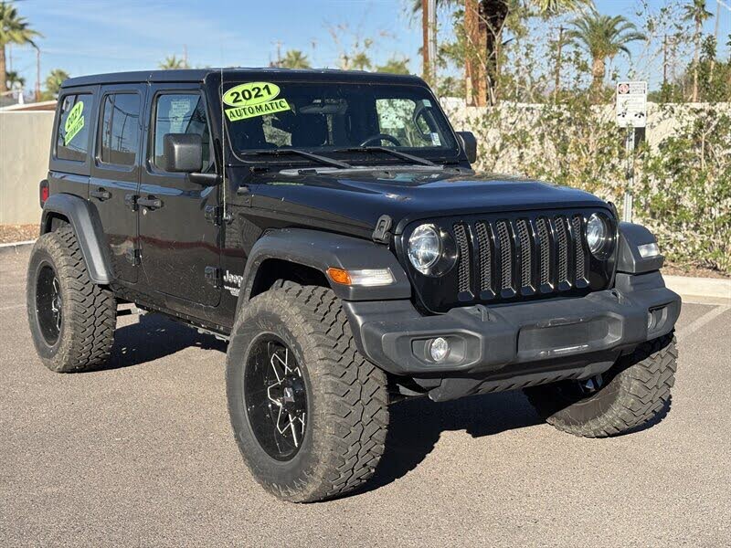2021 Jeep Wrangler Unlimited Sport S 4WD