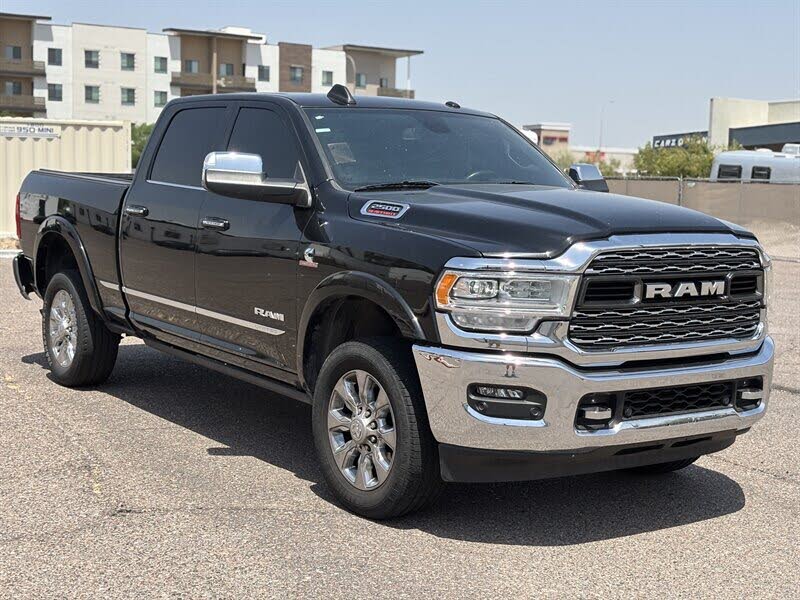 2022 RAM 2500 Limited Crew Cab 4WD