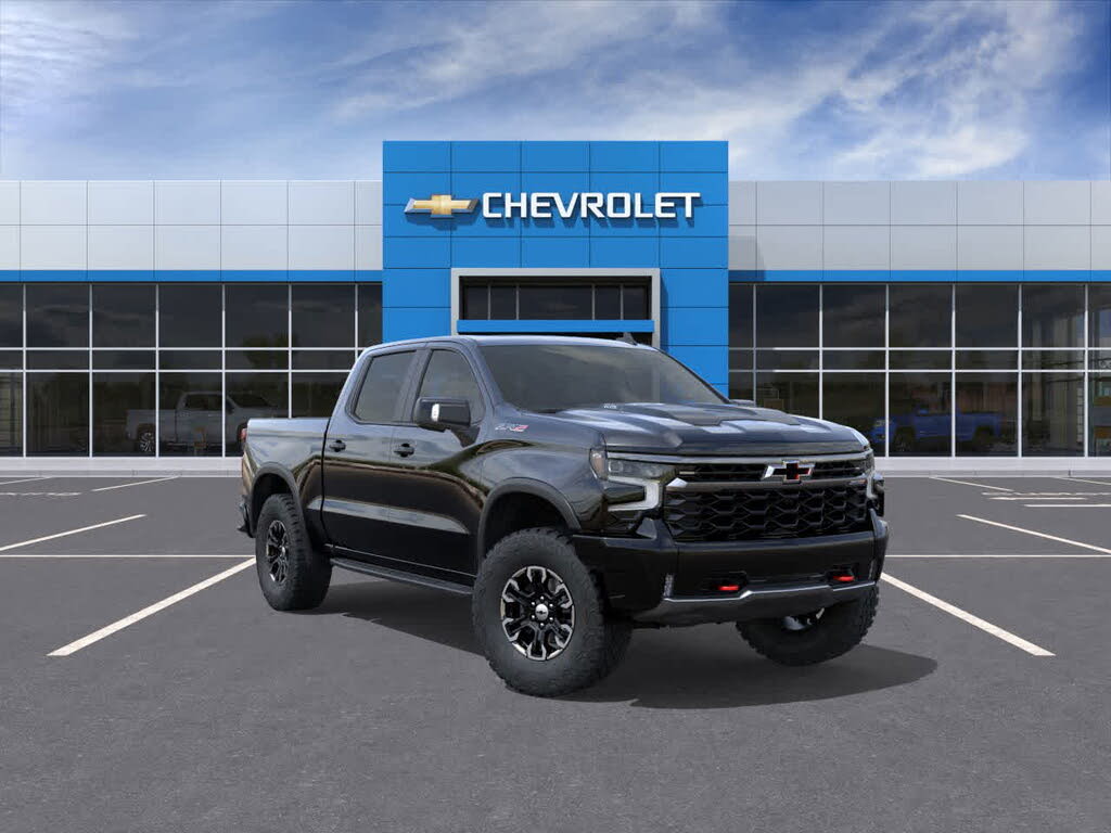 2025 Chevrolet Silverado 1500 ZR2 Crew Cab 4WD