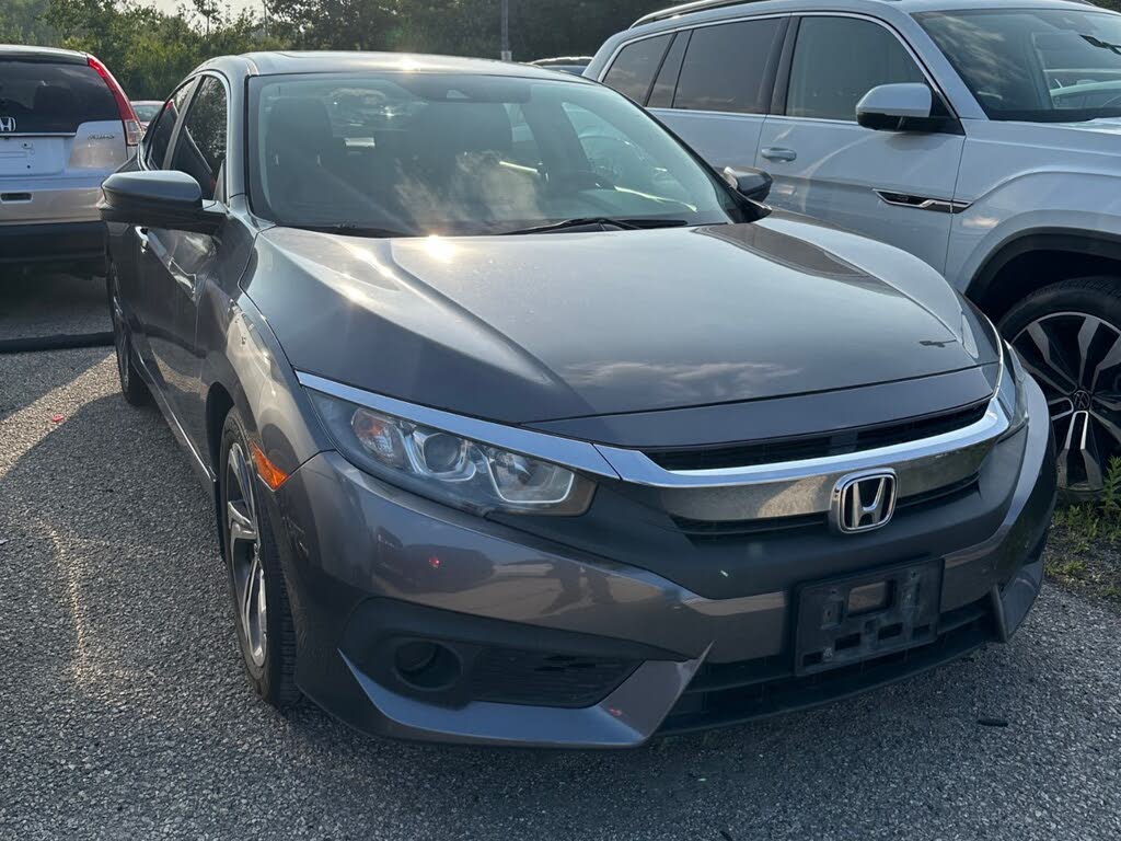 2017 Honda Civic EX with Honda Sensing