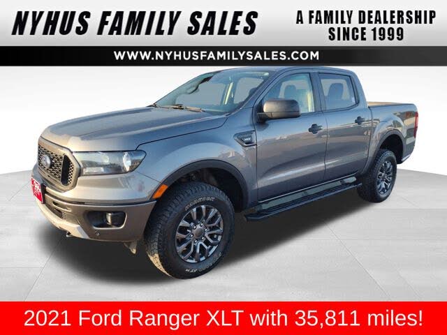 2021 Ford Ranger XLT SuperCrew 4WD