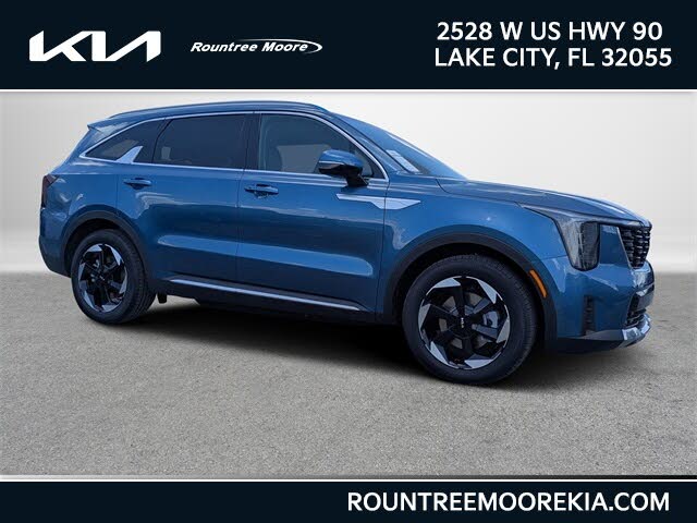 2025 Kia Sorento Hybrid EX FWD