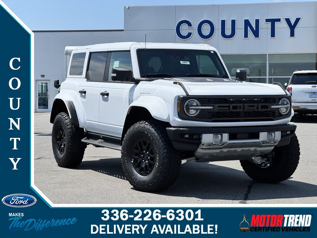 2025 Ford Bronco Raptor 4WD