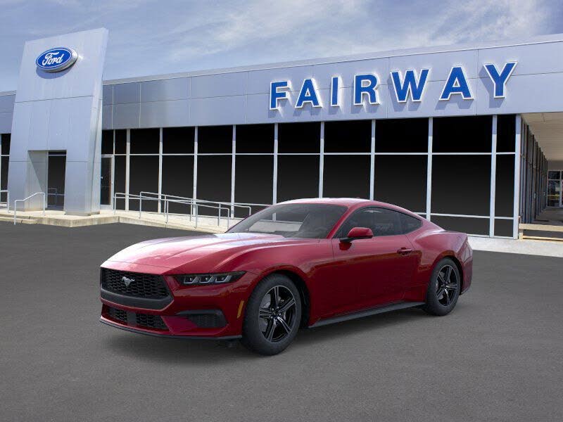 2025 Ford Mustang EcoBoost Fastback RWD