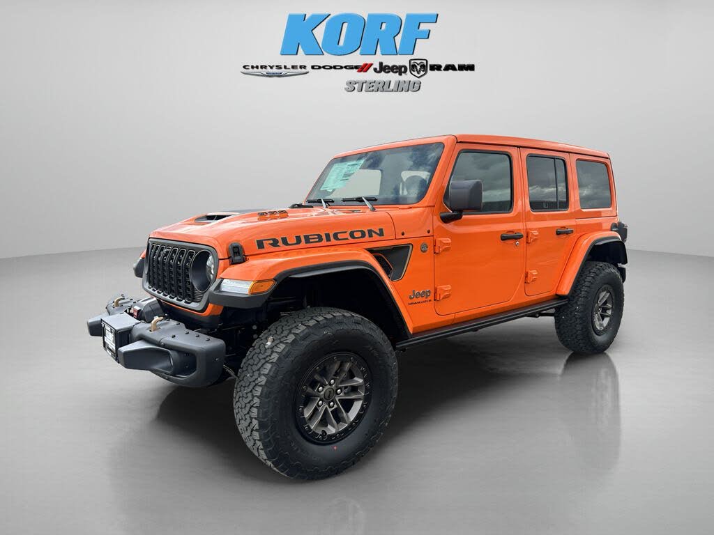 2025 Jeep Wrangler Rubicon 392 Final Edition 4WD