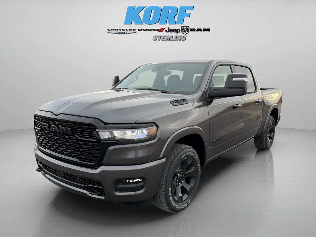 2025 RAM 1500 Big Horn Crew Cab 4WD