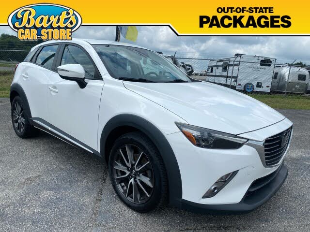 2017 Mazda CX-3 Grand Touring AWD