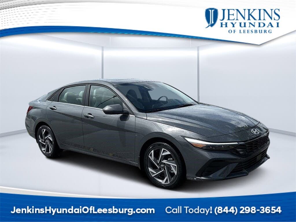 2025 Hyundai Elantra Hybrid Limited FWD