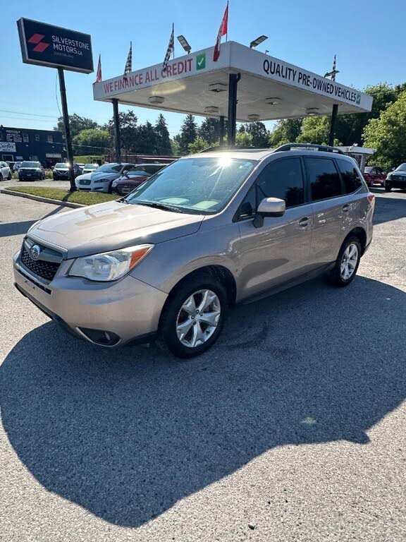 2014 Subaru Forester 2.5i Limited