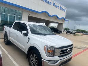 Ford F-150 Lariat SuperCrew 4WD