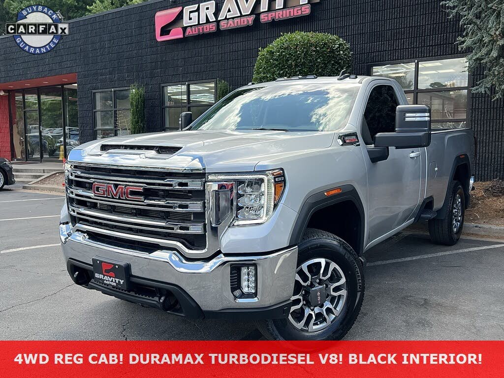 2022 GMC Sierra 2500HD SLE LB 4WD