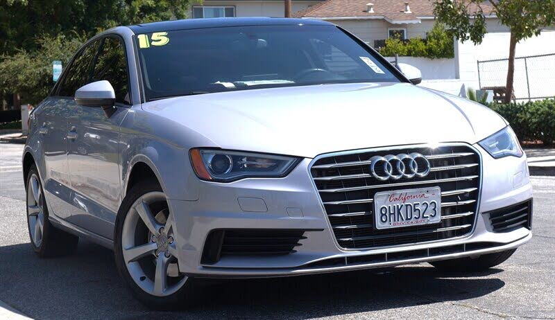 2015 Audi A3 1.8T Premium Sedan FWD