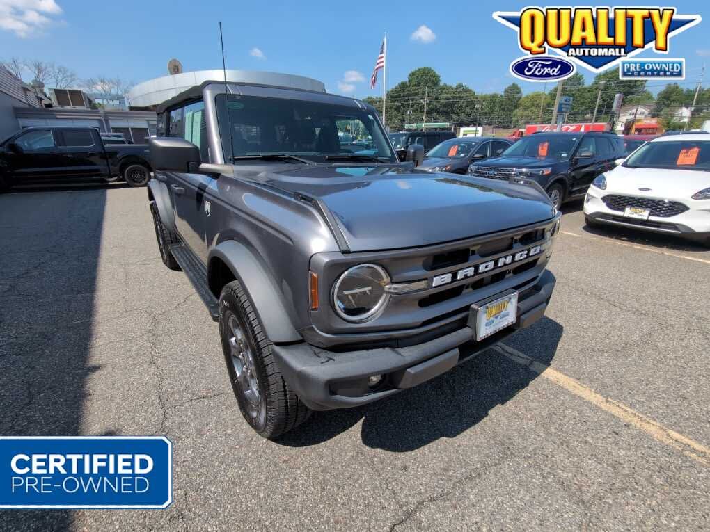 2021 Ford Bronco Big Bend 4-Door 4WD