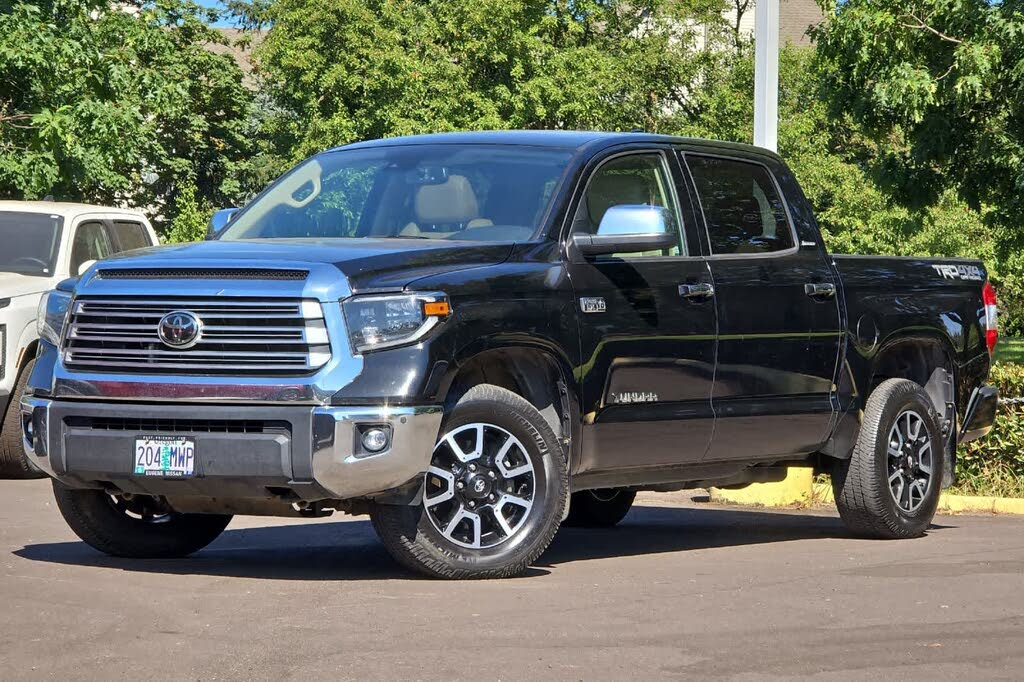 2021 Toyota Tundra Limited CrewMax 4WD