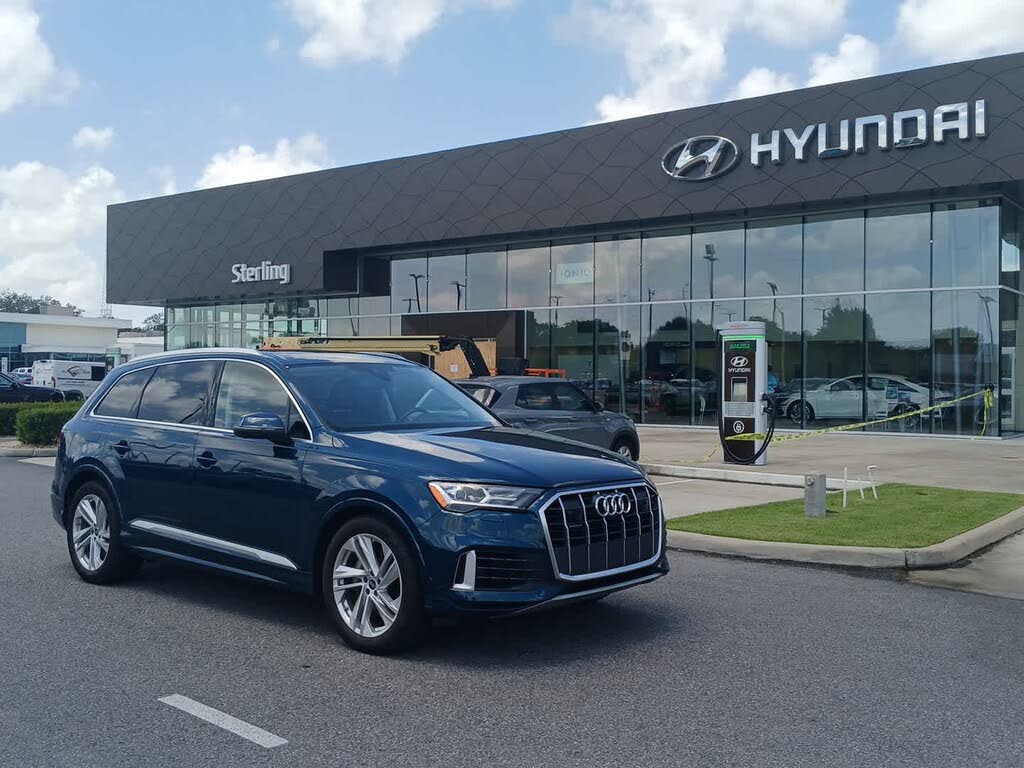 2022 Audi Q7 quattro Prestige 55 TFSI