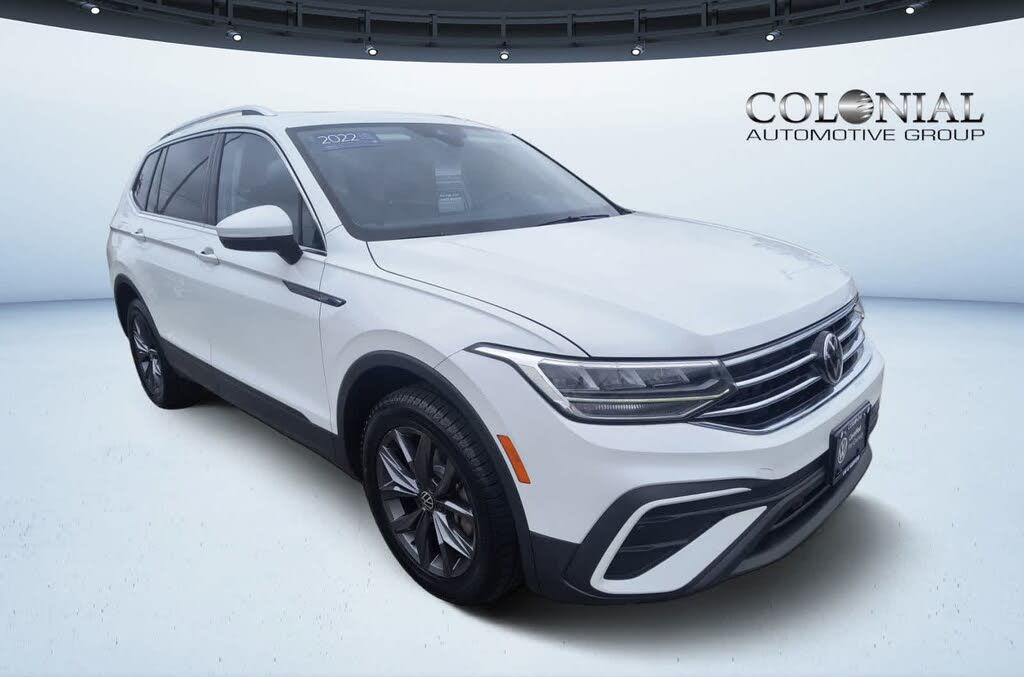 2022 Volkswagen Tiguan SE 4Motion