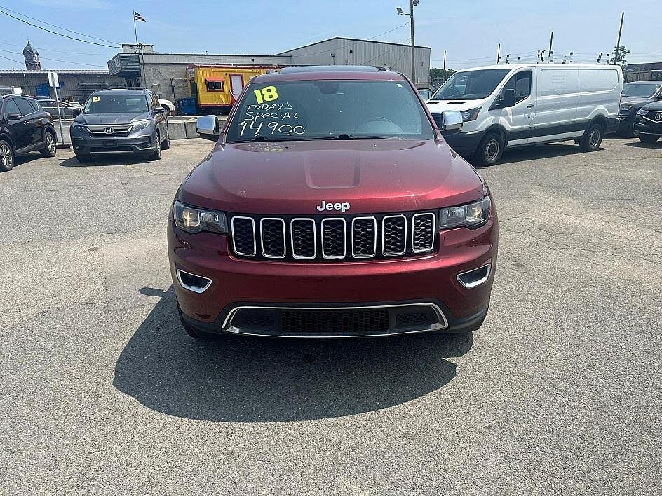 2018 Jeep Grand Cherokee Limited 4WD