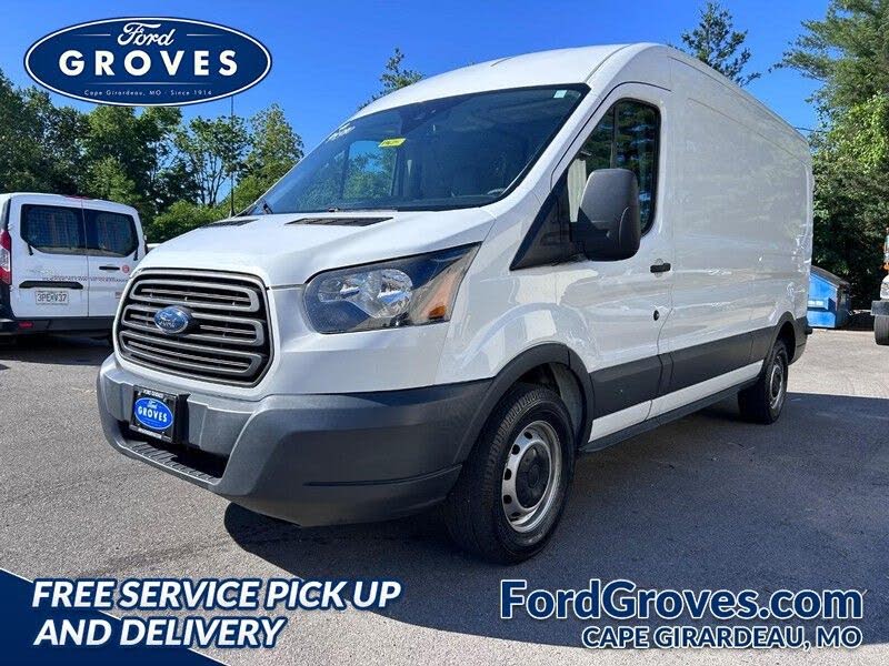 2018 Ford Transit Cargo 350 3dr LWB Medium Roof Cargo Van with Sliding Passenger Side Door