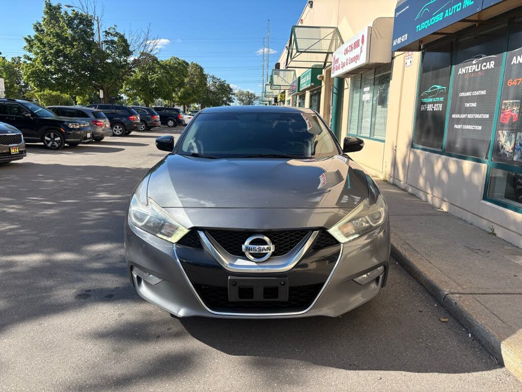 2016 Nissan Maxima SV