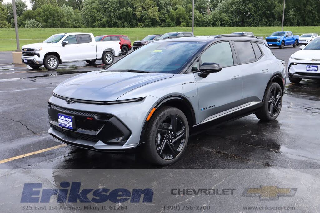 2025 Chevrolet Equinox EV RS AWD