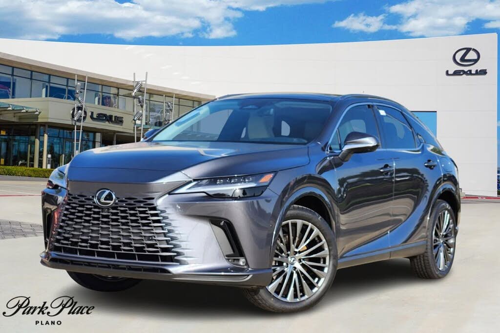 2025 Lexus RX Hybrid 450h+ Luxury AWD