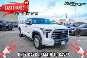 Toyota Tundra SR5 Double Cab 4WD