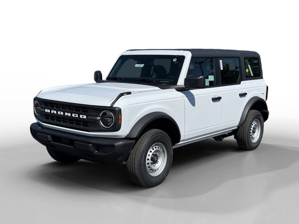 2025 Ford Bronco 4-Door 4WD