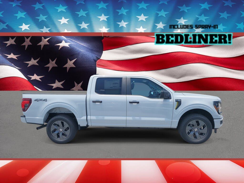 2025 Ford F-150 STX 4dr SuperCrew 4WD