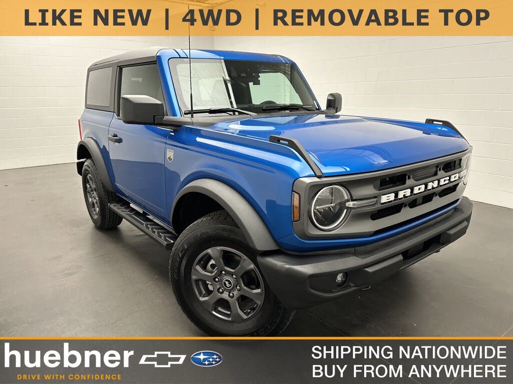 2024 Ford Bronco Big Bend 2-Door 4WD