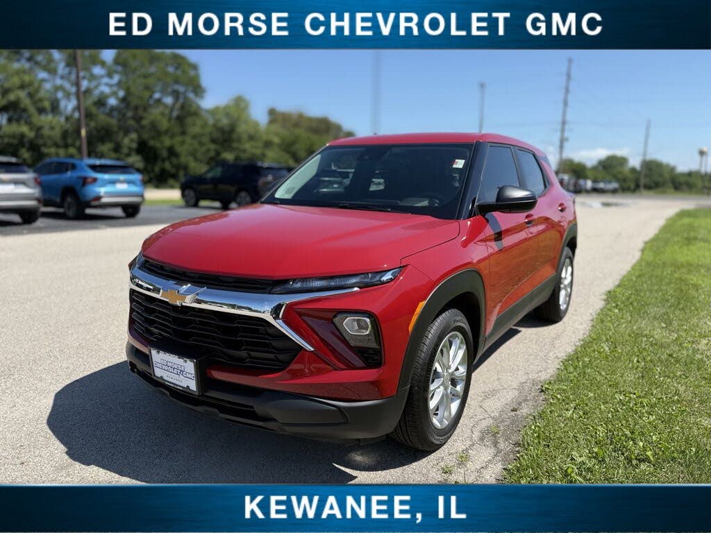 2026 Chevrolet Trailblazer LS FWD