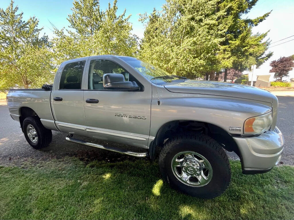 2004 Dodge RAM 2500 ST Quad Cab 4WD