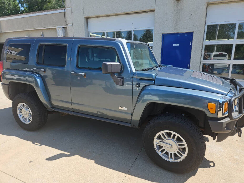 2007 Hummer H3 4 Dr Base