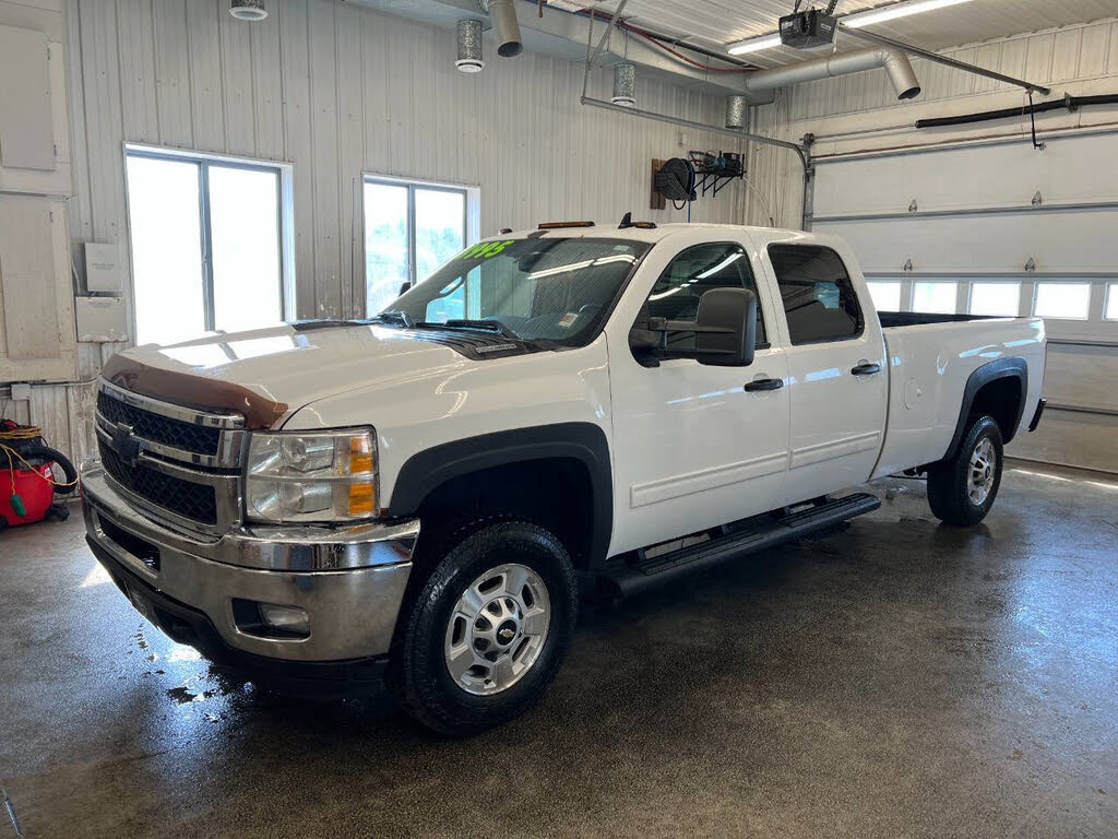 2013 Chevrolet Silverado 2500HD LT Crew Cab 4WD