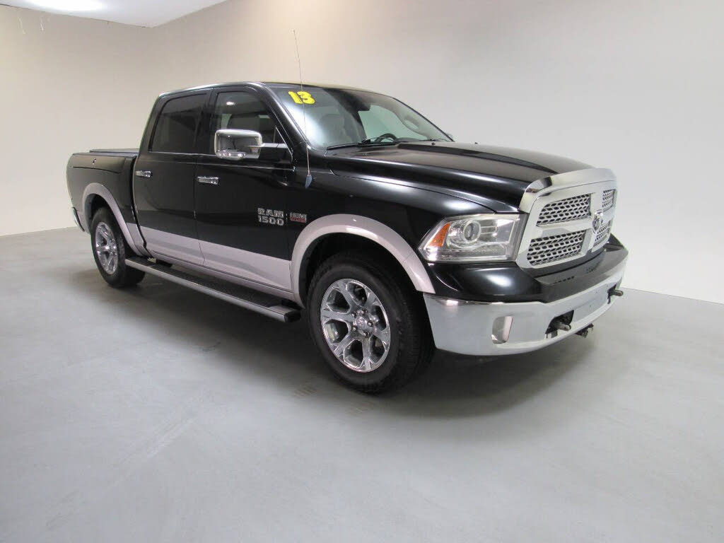 2013 RAM 1500 Laramie Crew Cab 4WD